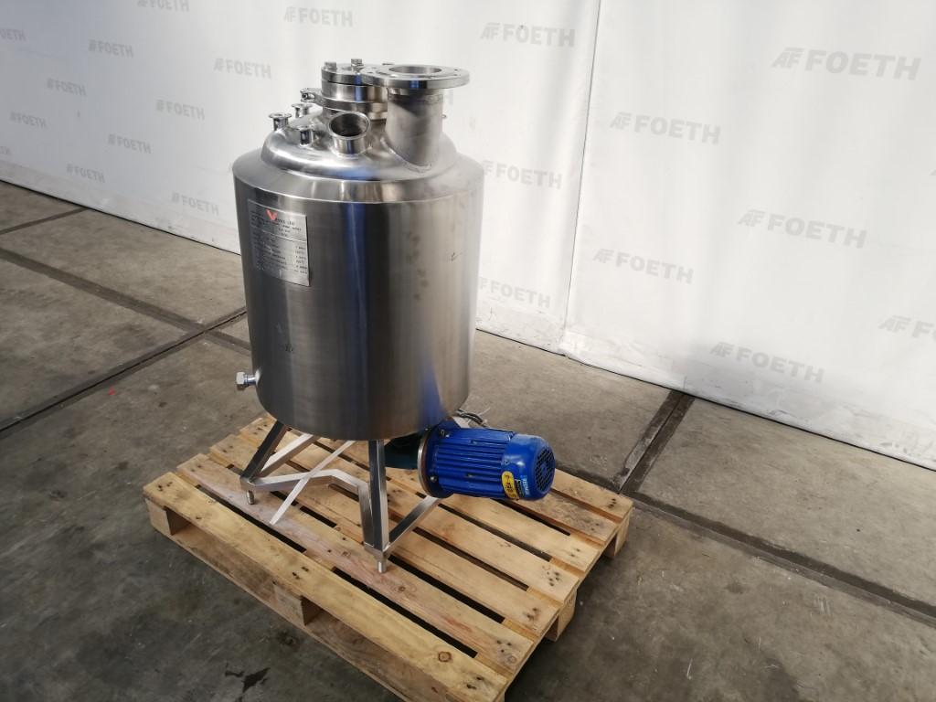 Vestec TR-113, 110Ltr. - Сосуд для перемешивания - image 3