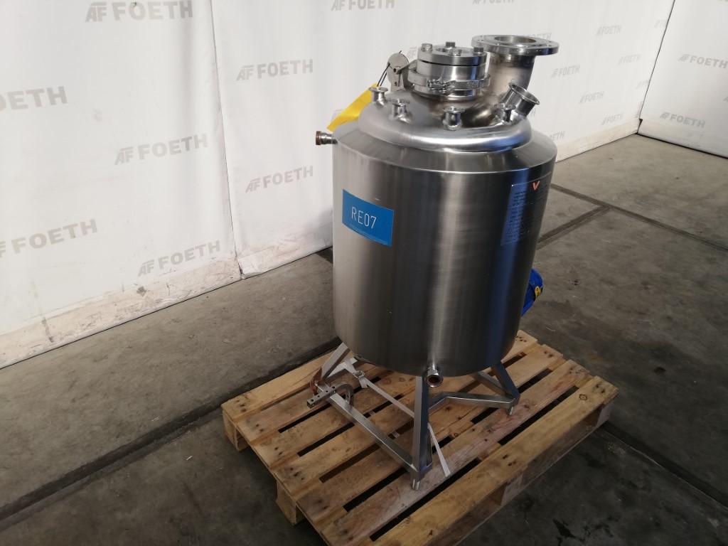 Vestec TR-113, 110Ltr. - Сосуд для перемешивания - image 2