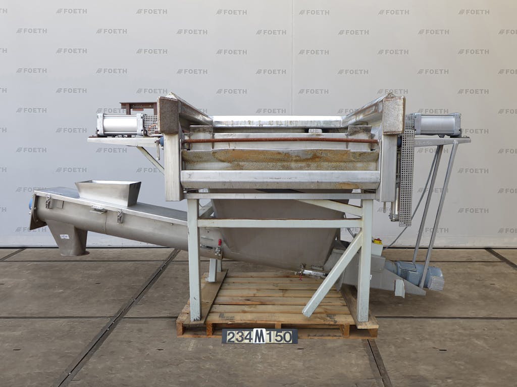 Van Beek KR-150 - Vertical screw conveyor - image 1