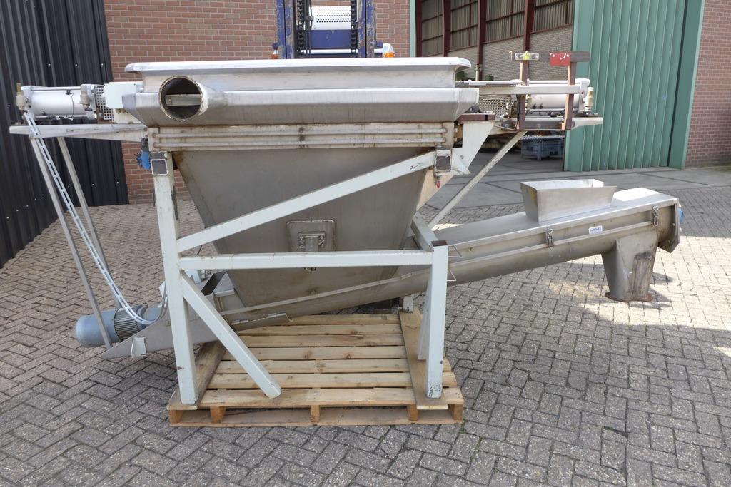 Van Beek KR-150 - Vertical screw conveyor - image 4