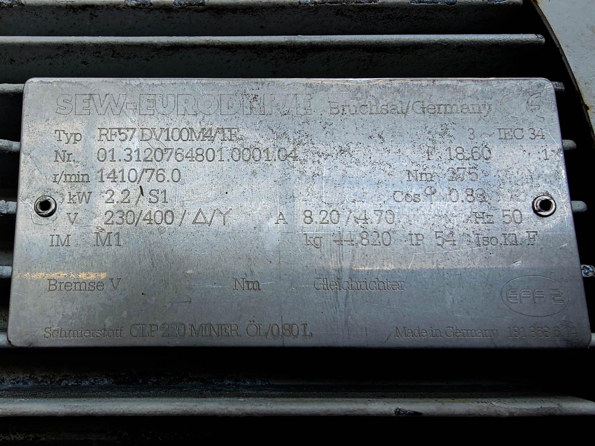 AZO TFS-315 A21 - Horizontale Förderschnecke - image 9