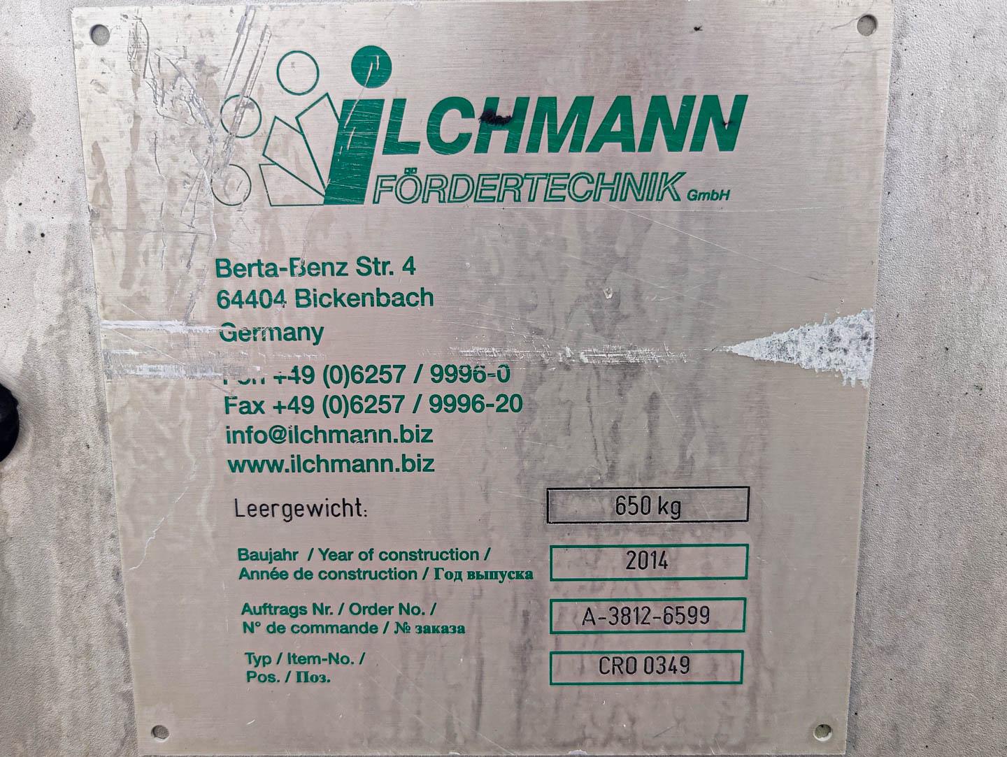 Ilchmann DTSF 2x200x1.857mm double screw - Poziomy przenośnik śrubowy - image 12