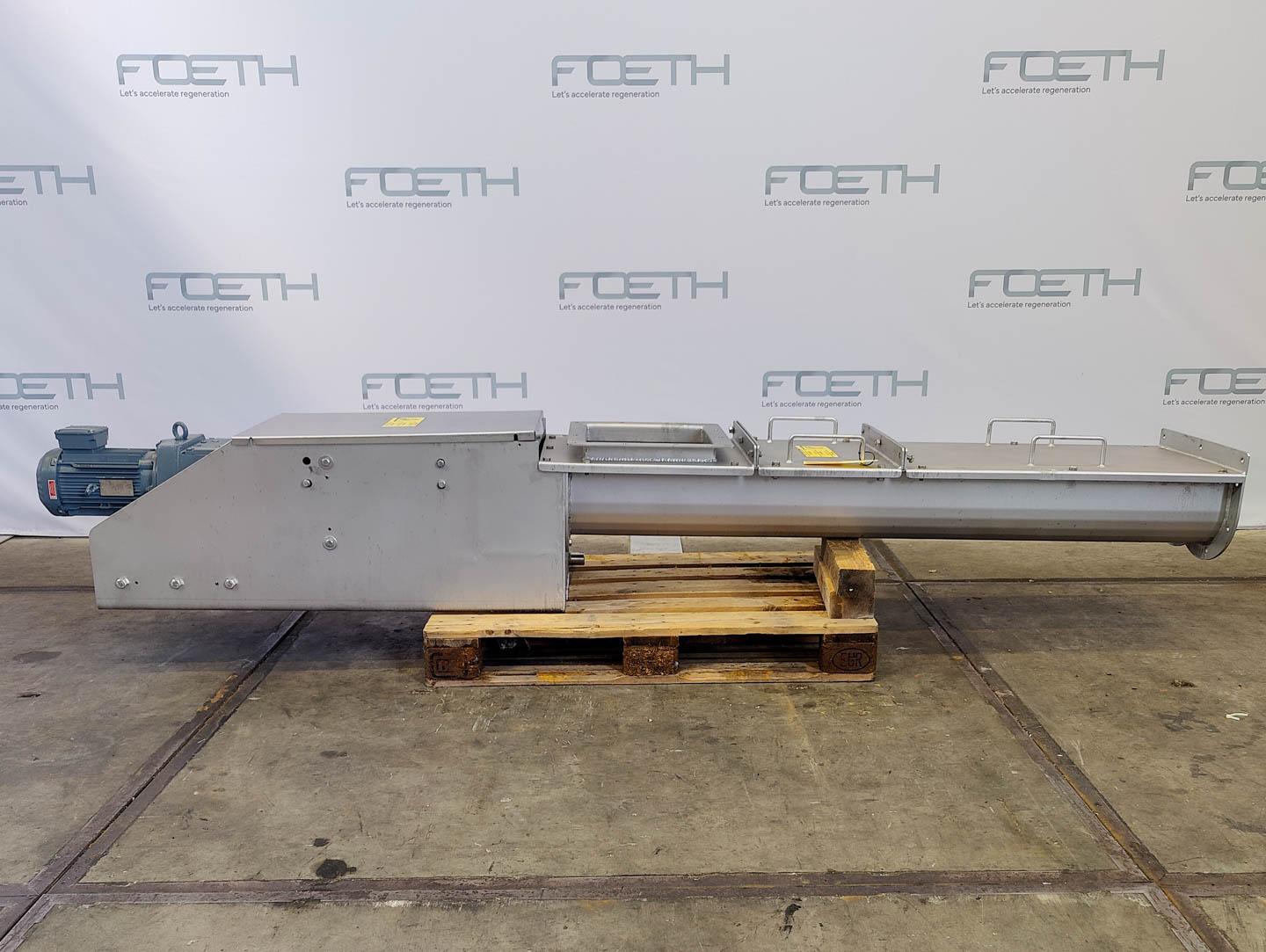 Ilchmann DTSF 2x200x1.857mm double screw - Horizontal screw conveyor - image 1