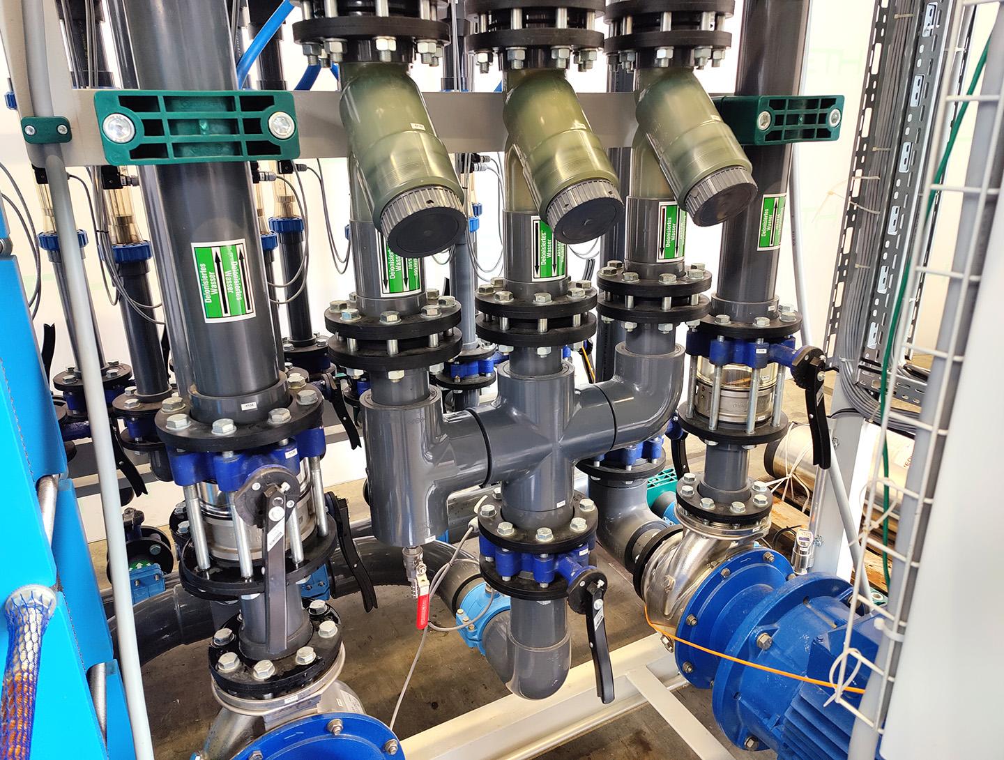 Leffek Deionisation system - Filtru divers - image 6