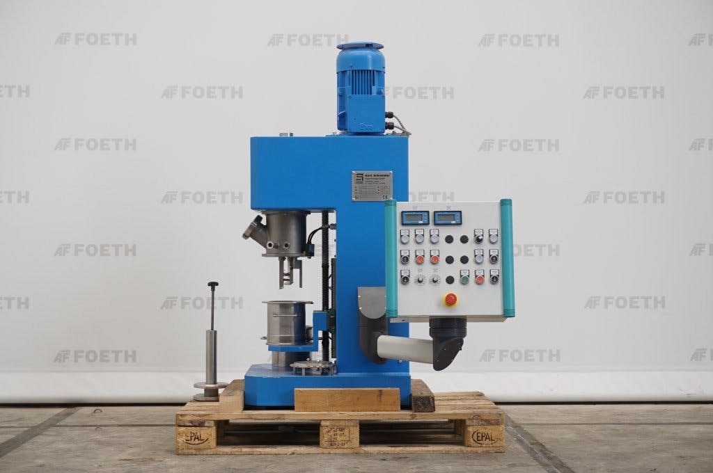 Schneider SVPM 2 - Planetary mixer