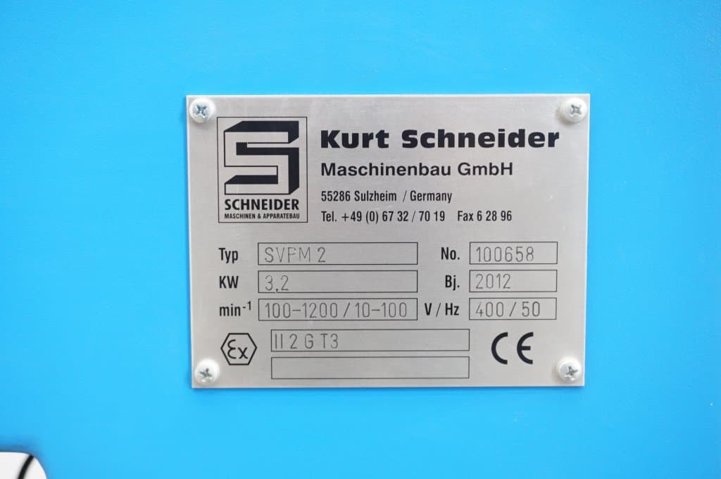 Schneider SVPM 2 - Miscelatore planetario - image 15