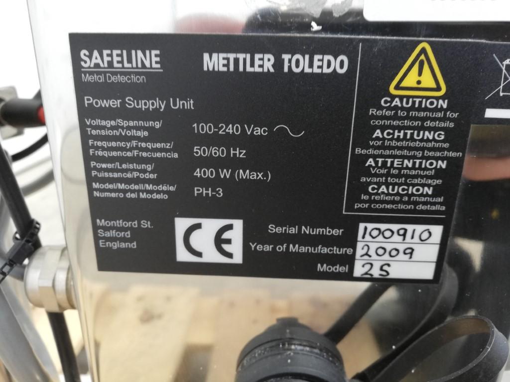 Mettler Toledo SAFELINE 2S - Detector de metale - image 5