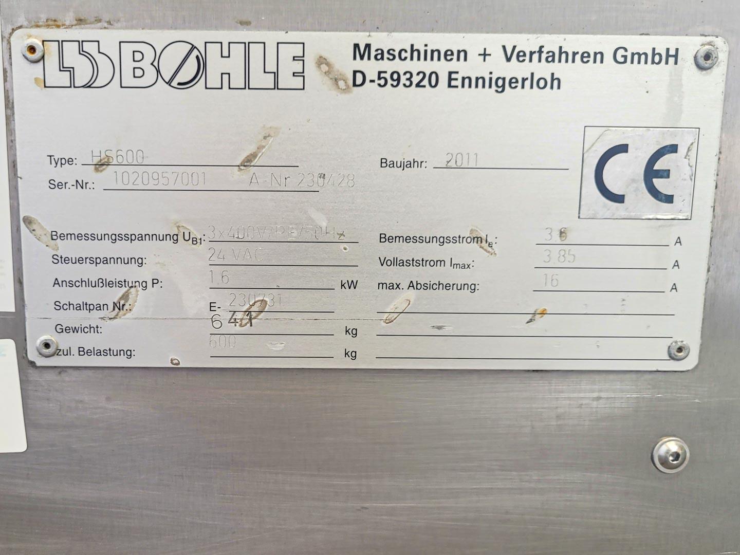 Bohle HS 600 - Maszyna do podnoszenia / przechylania - image 9