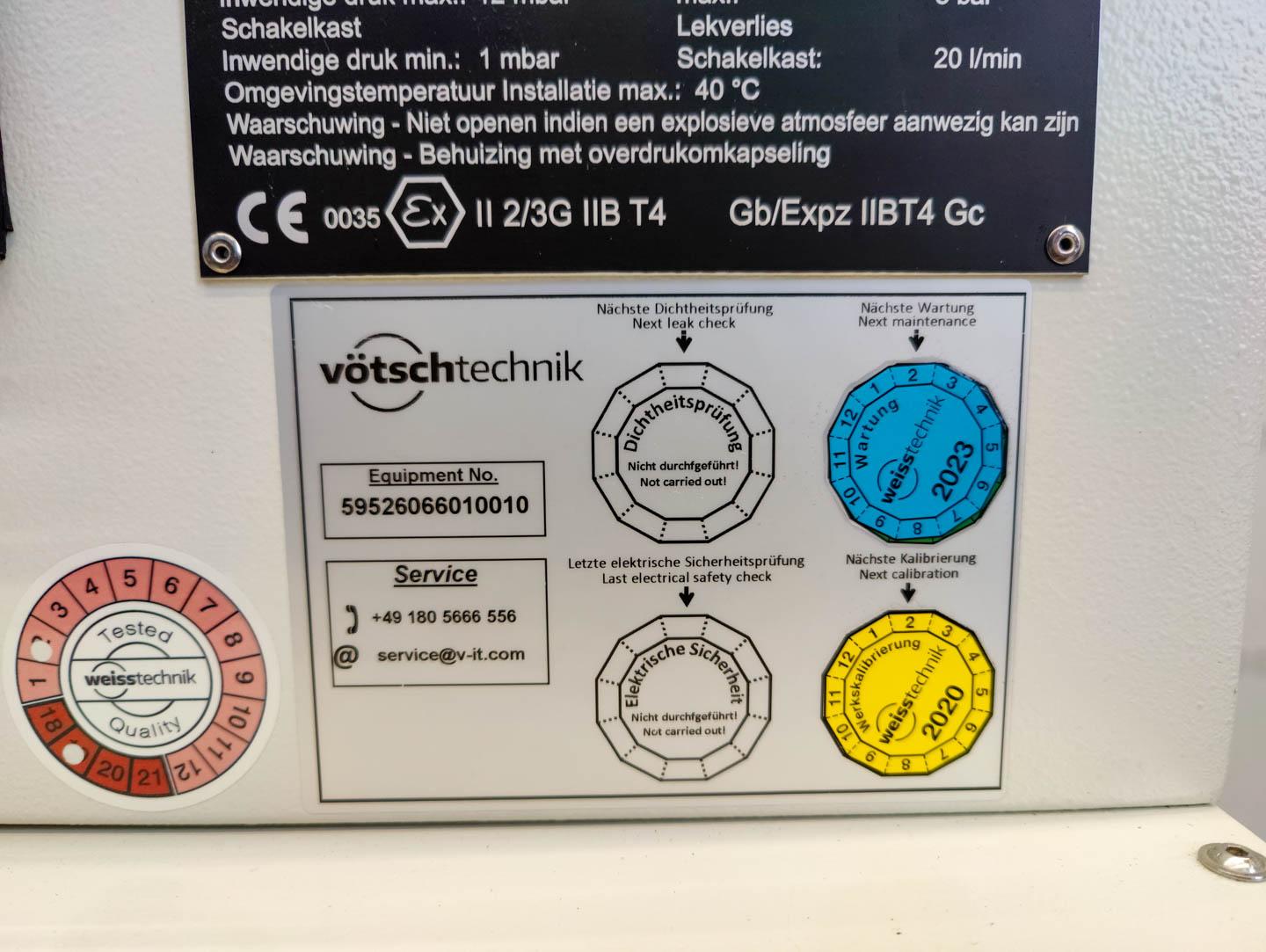 Vötsch VFT 60/90 - fresh-air drying cabinet - Horno de secado - image 13