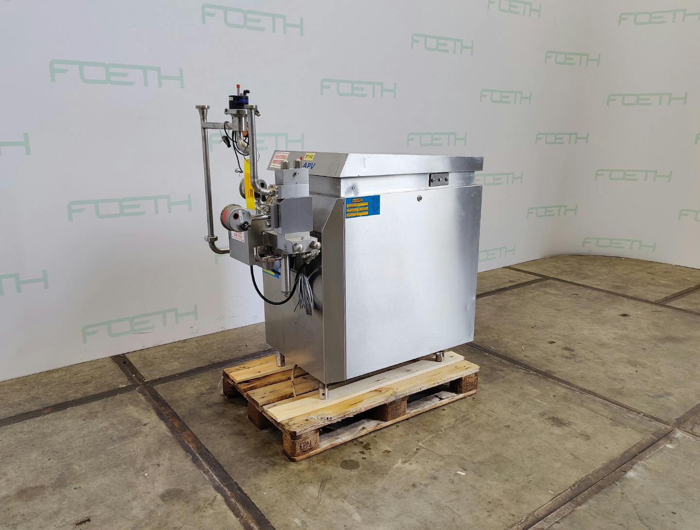 APV Gaulin 5-4 3B - Piston homogeniser