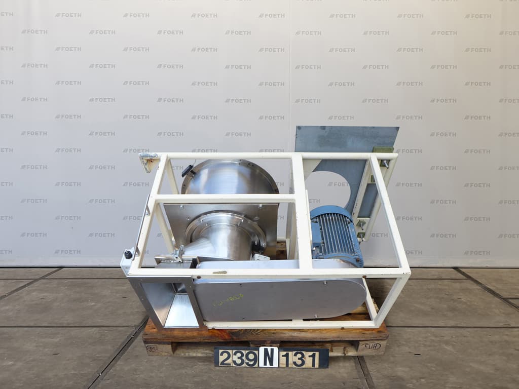 Kek Kemutec - Granulator sita - image 1