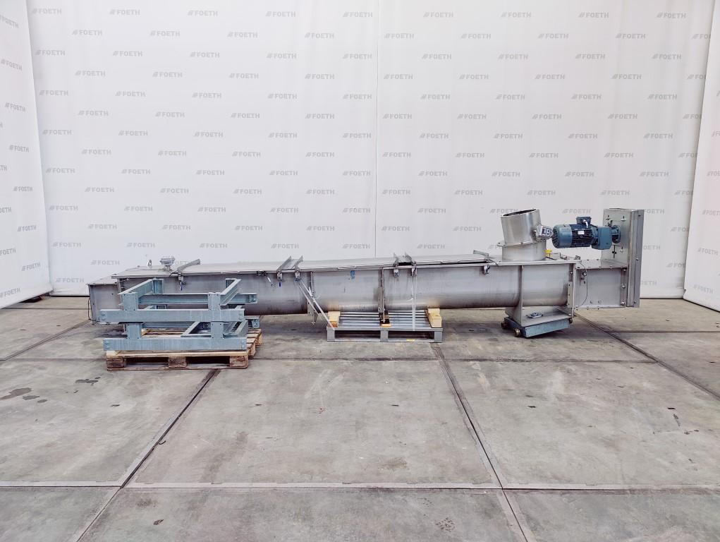 Guttridge - Horizontal screw conveyor