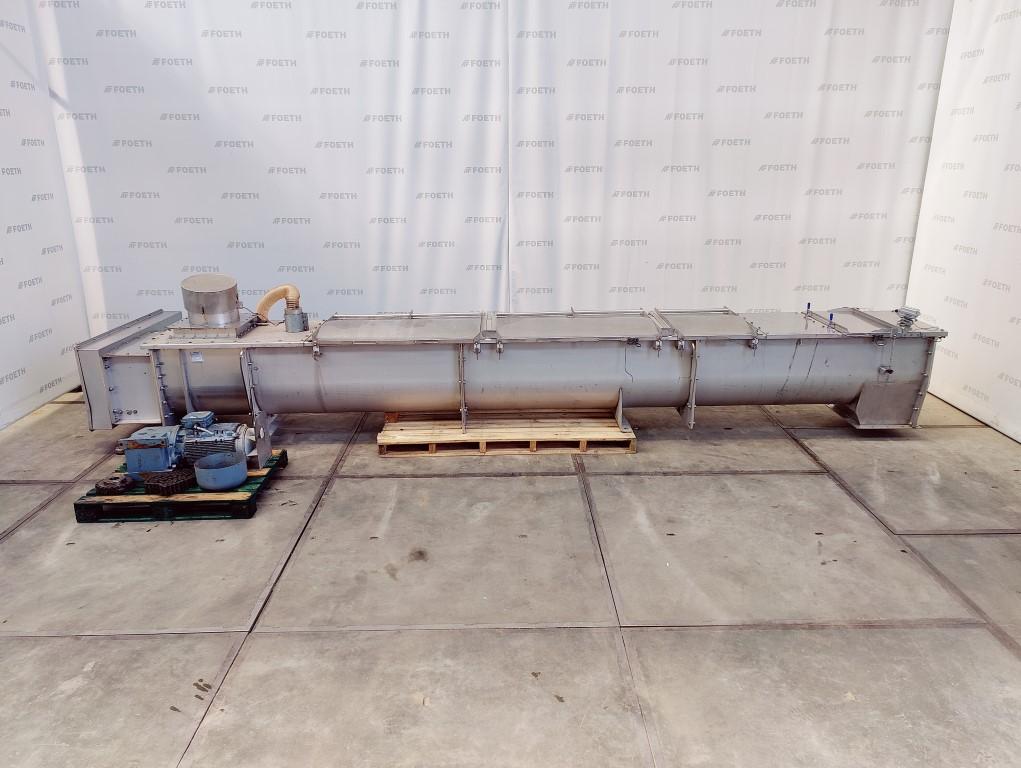 Guttridge - Transportator cu surub orizontal - image 2