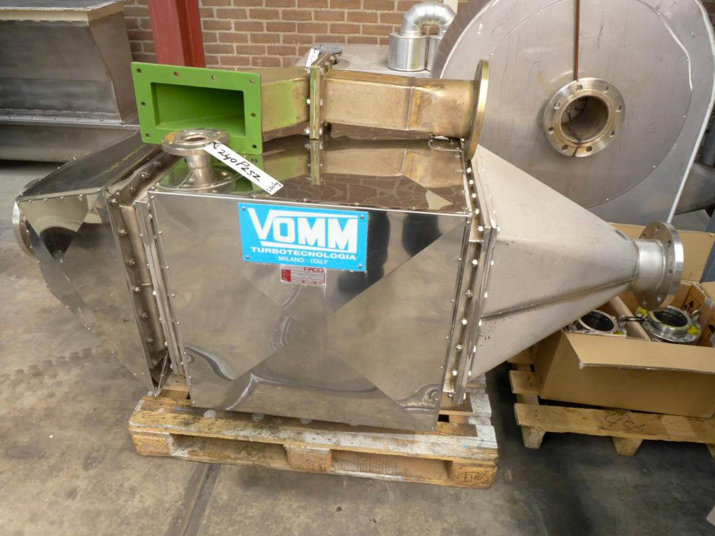 Vomm Milano ES-350 - Paddle dryer - image 16