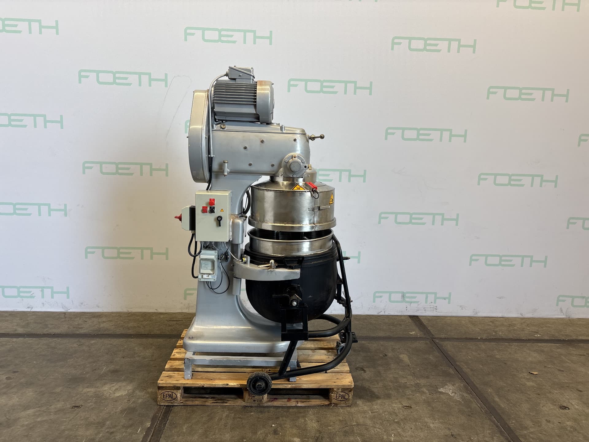 Bonnet - Mixer planetar - image 1