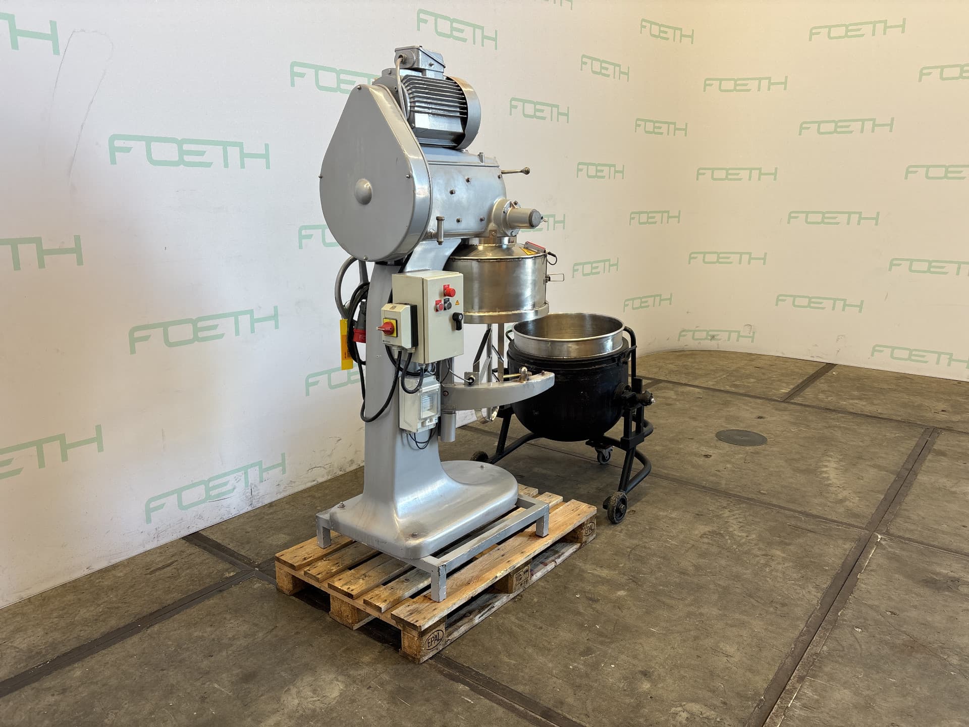 Bonnet - Mixer planetar - image 4