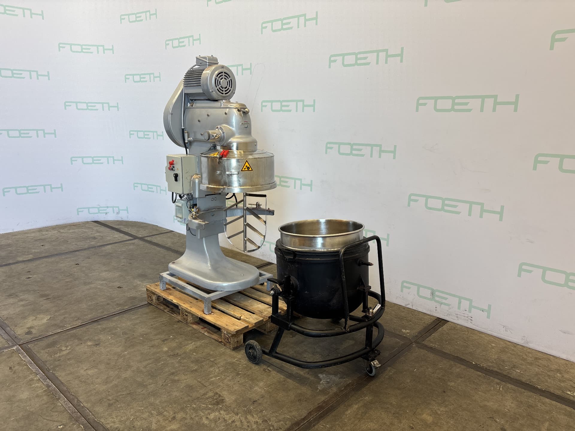 Bonnet - Mixer planetar - image 6