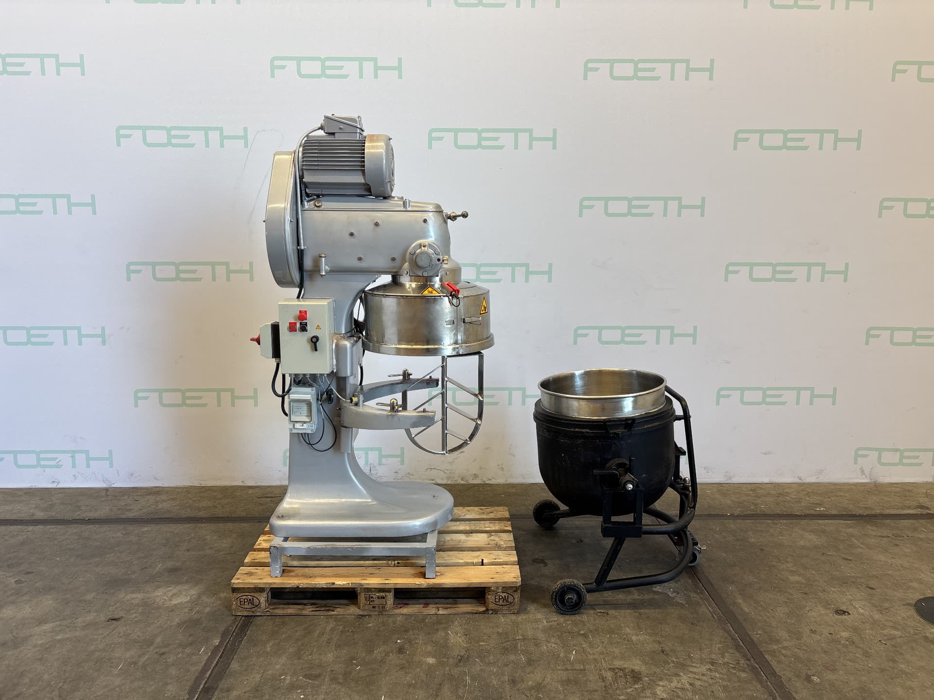 Bonnet - Mixer planetar - image 2