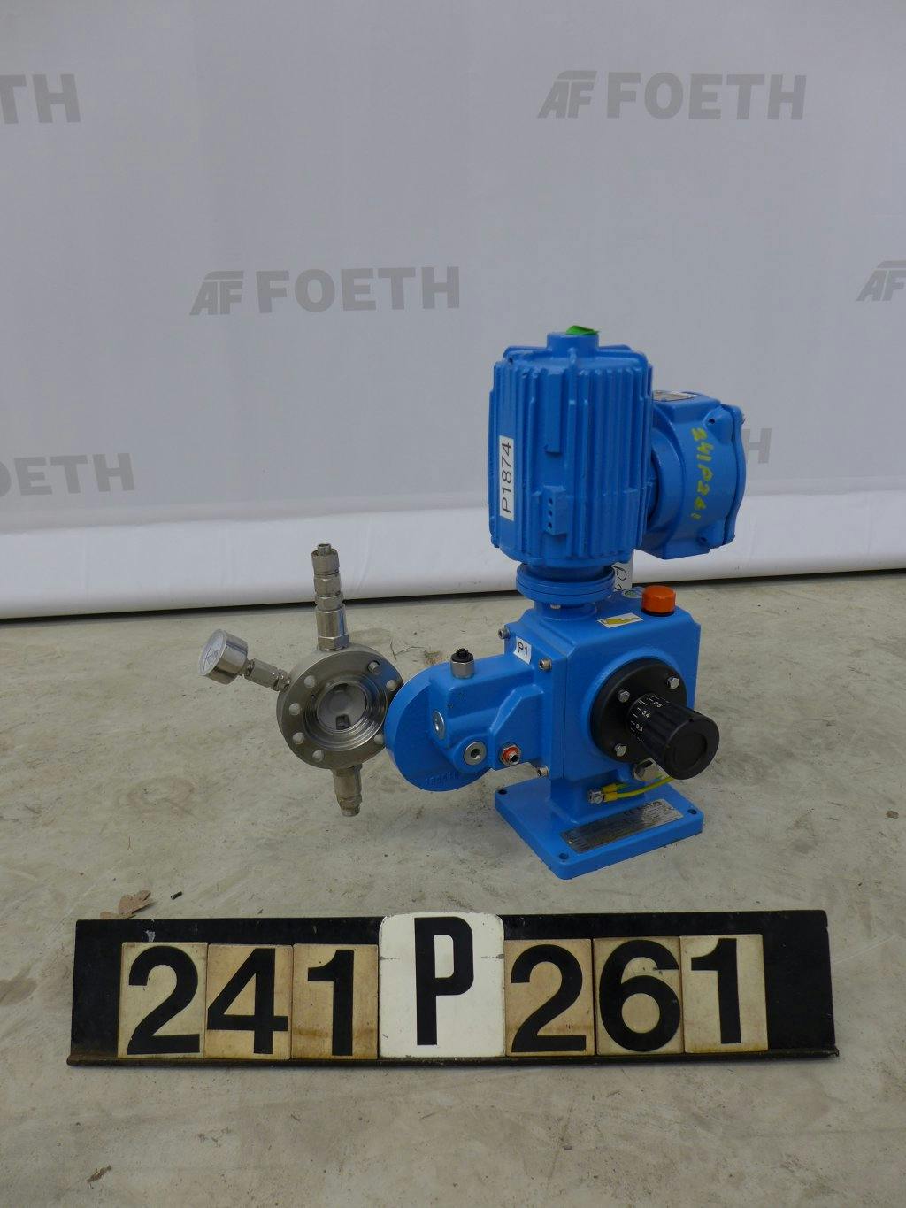 Lewa LCA - Dosing pump