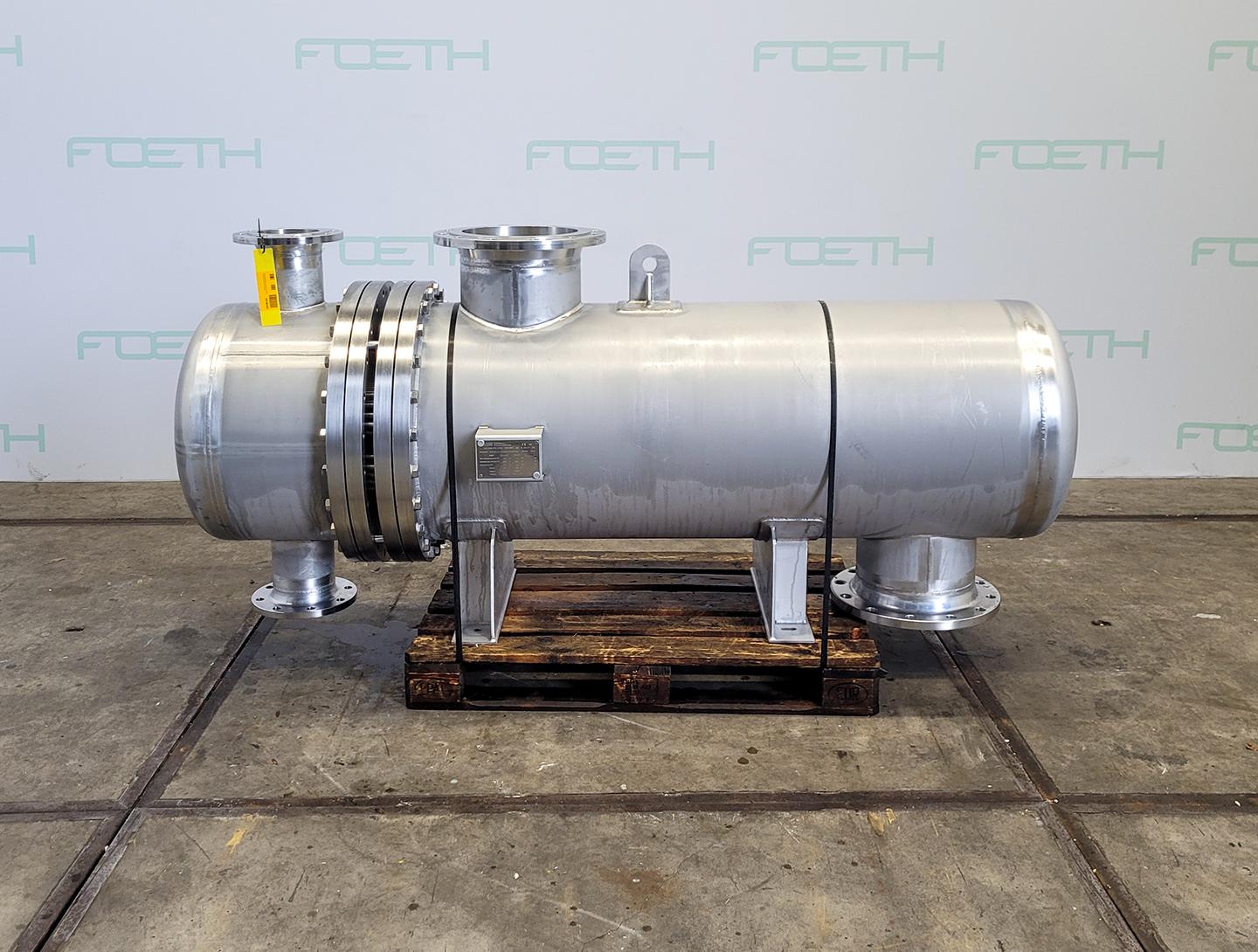 Ecom Ruse 12,2m² "unused" - Shell and tube heat exchanger - image 1