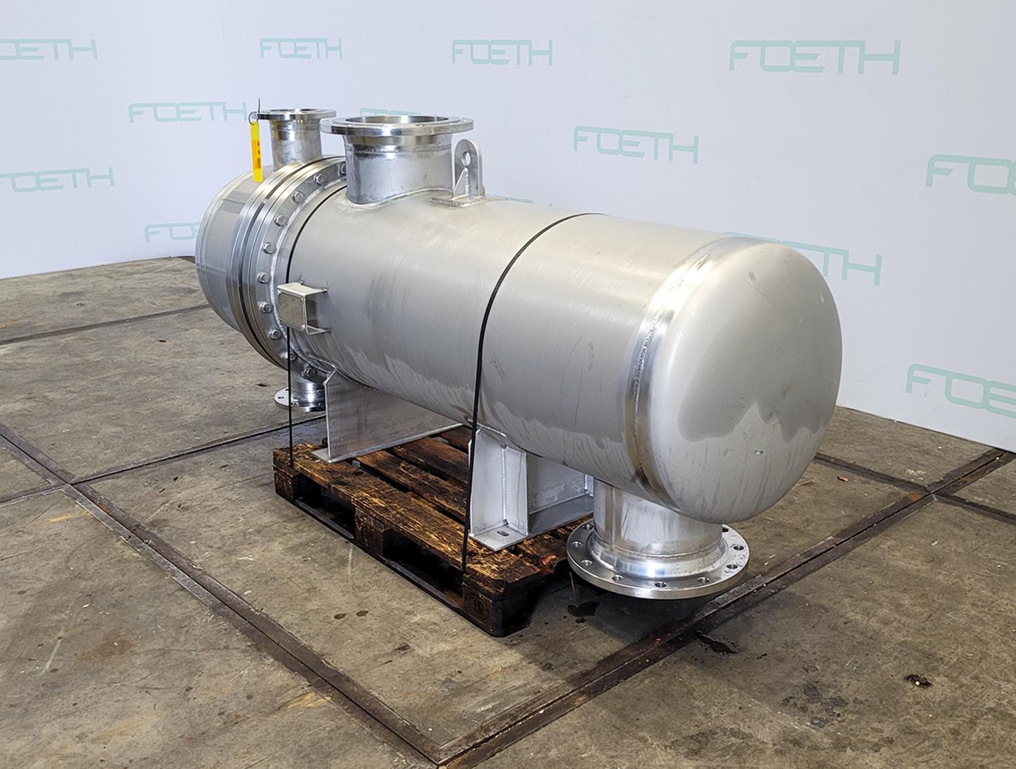 Ecom Ruse 12,2m² "unused" - Shell and tube heat exchanger - image 4