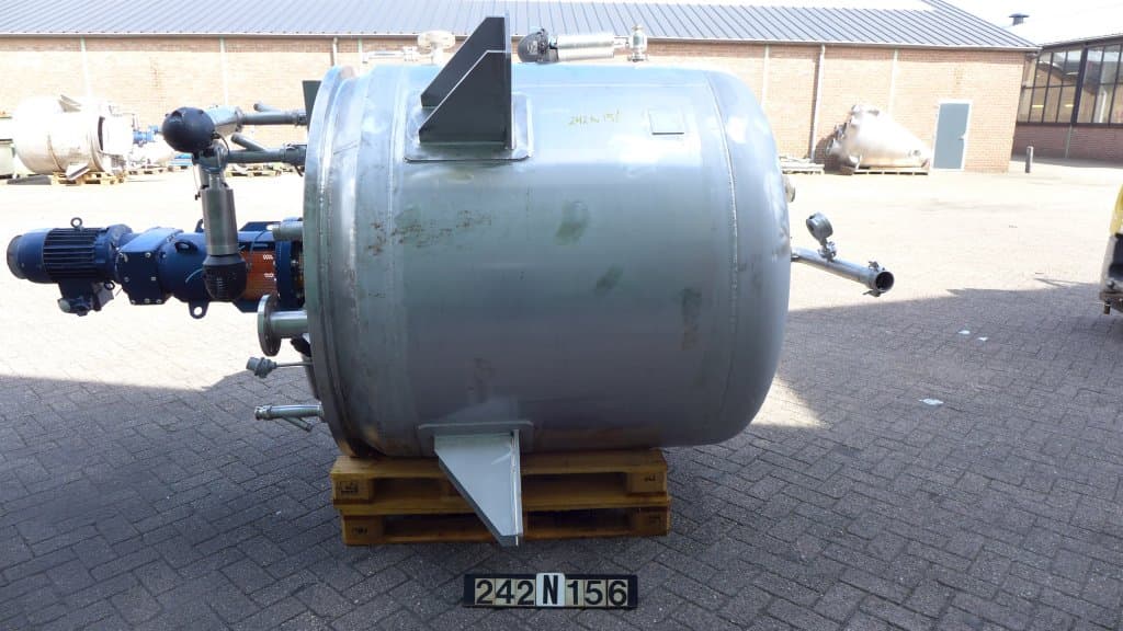 Pharmix 2225 Ltr - Tanque mezclador - image 4