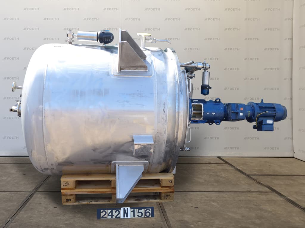 Pharmix 2225 Ltr - Tanque mezclador - image 1