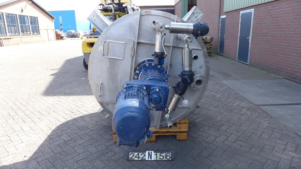 Pharmix 2225 Ltr - Tanque mezclador - image 2