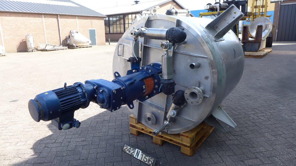 Pharmix 2225 Ltr - Tanque mezclador - image 3