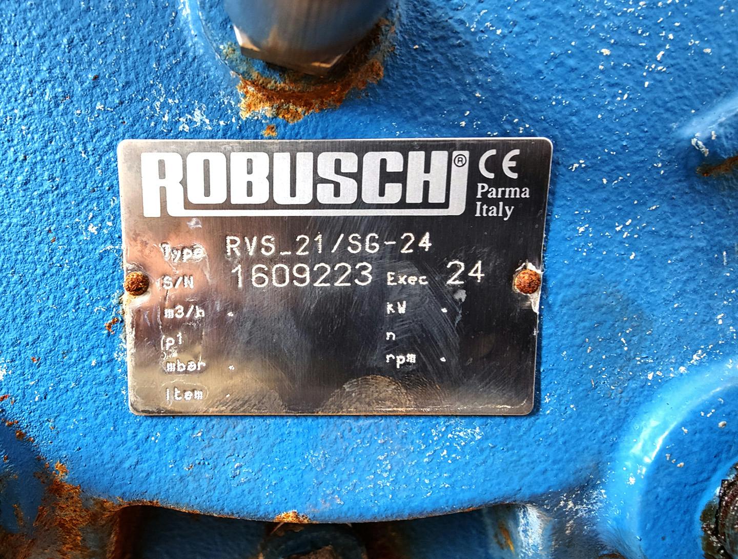 Robuschi RVS 21/80-24 - Vacuum pump - image 8