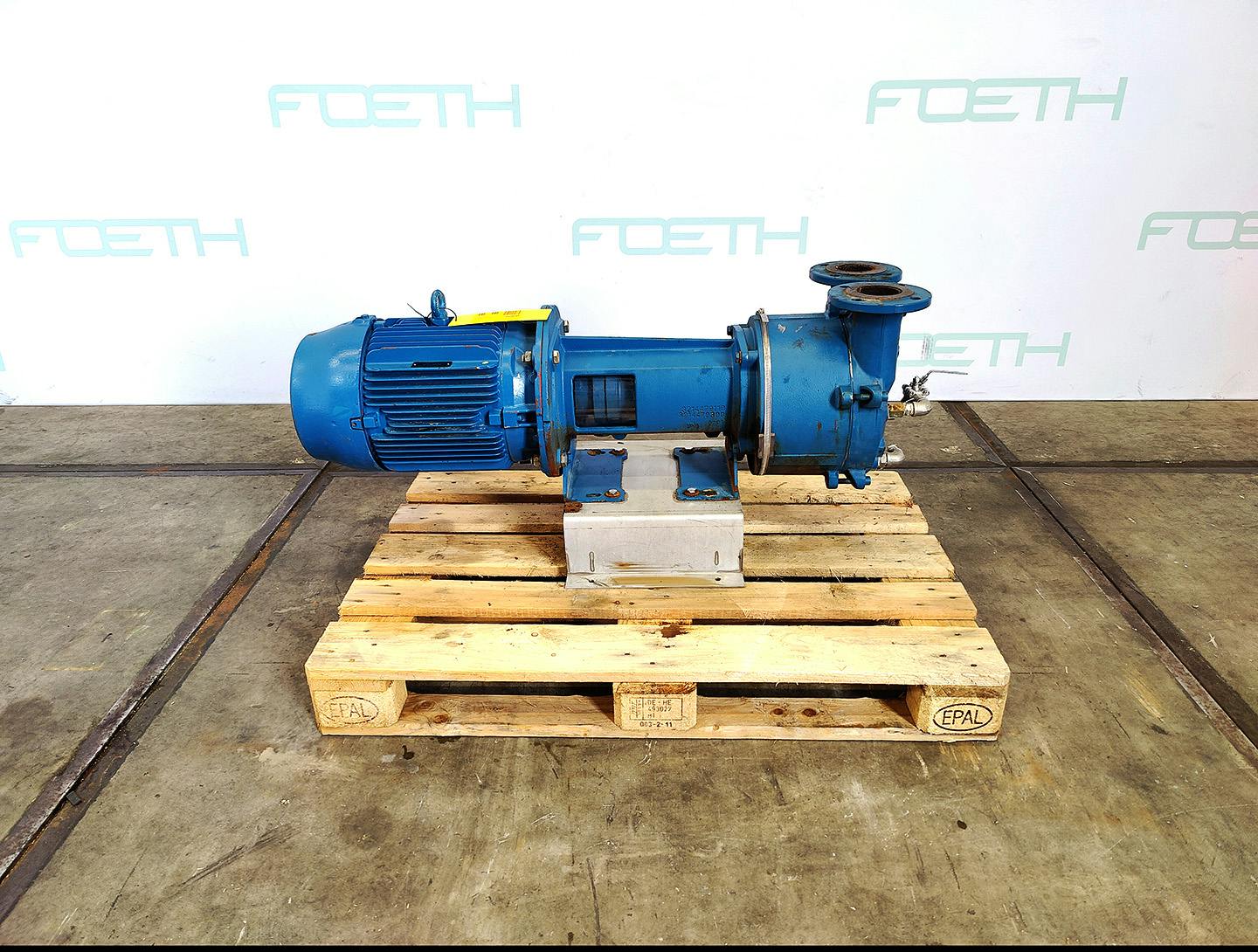 Robuschi RVS 21/80-24 - Vacuum pump