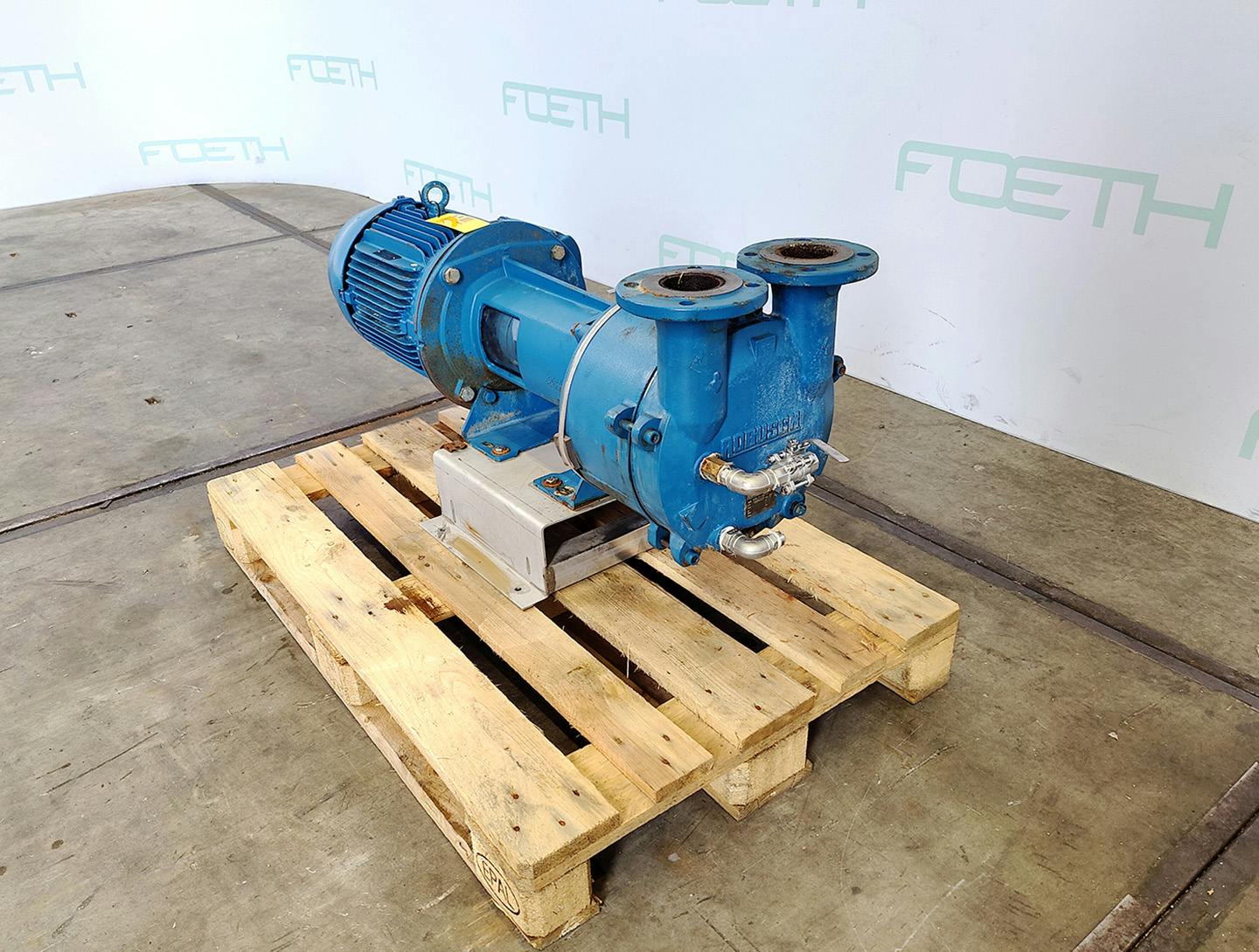 Robuschi RVS 21/80-24 - Vacuum pump - image 4