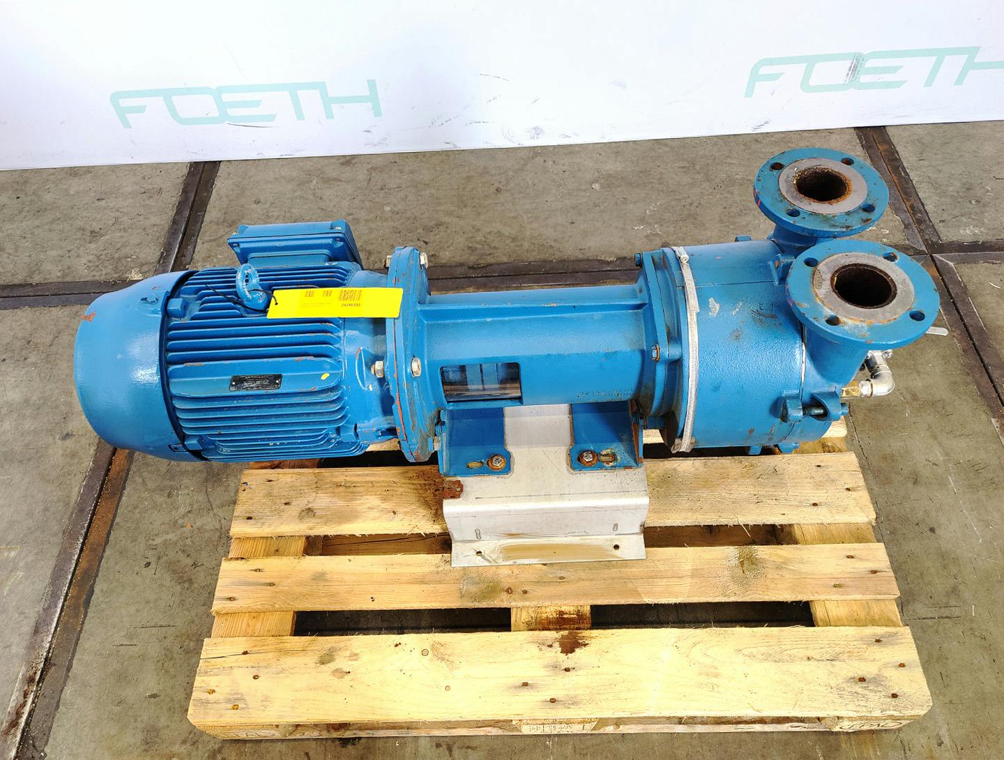 Robuschi RVS 21/80-24 - Vacuum pump - image 6