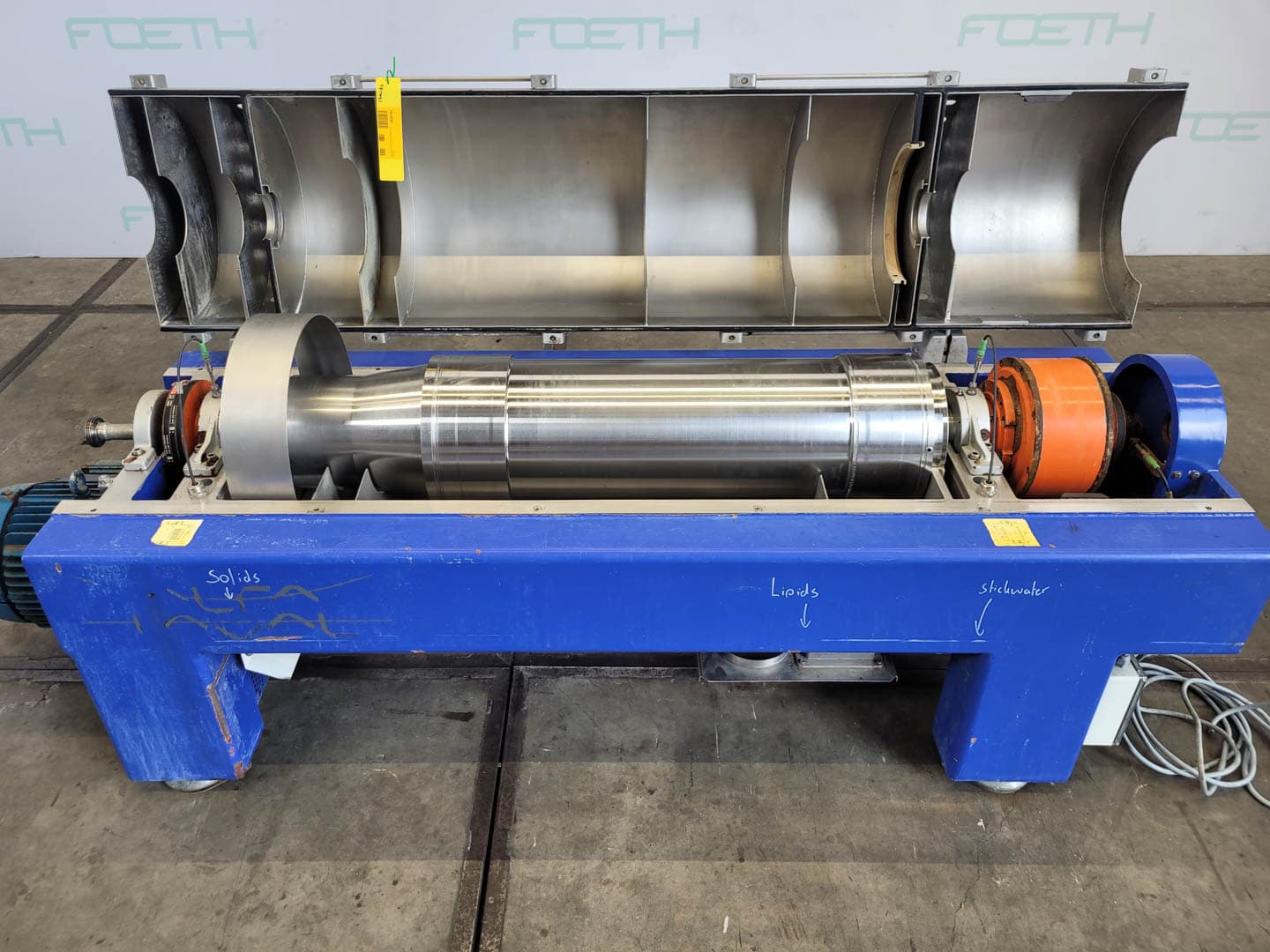 Alfa Laval NX912B-11G - Отстойник - image 6