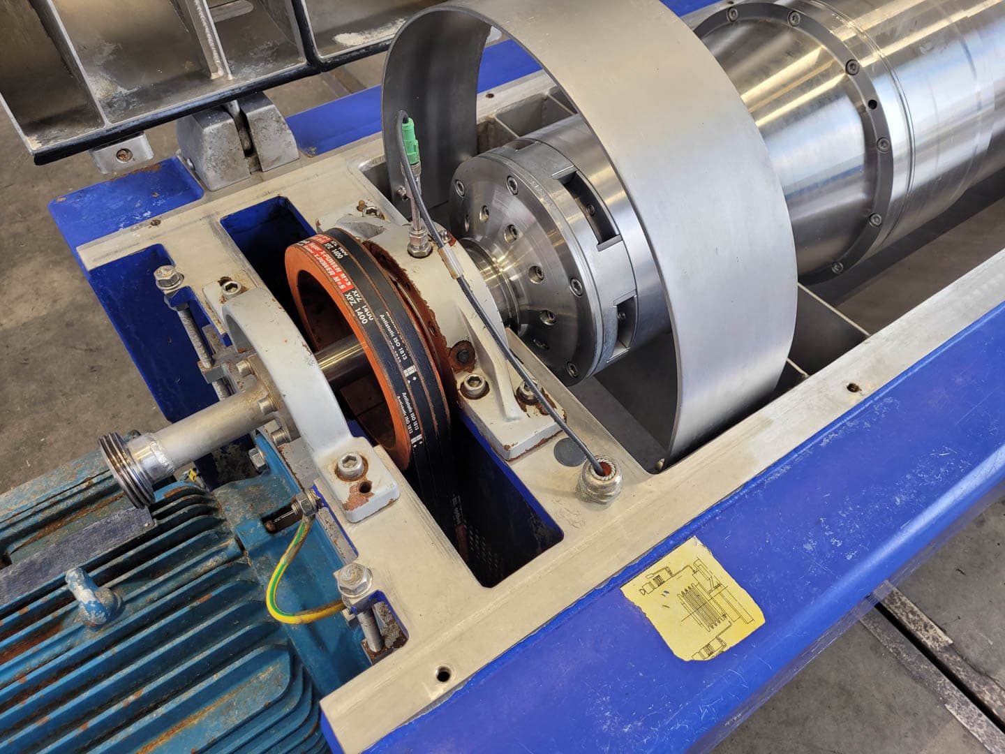 Alfa Laval NX912B-11G - Отстойник - image 8