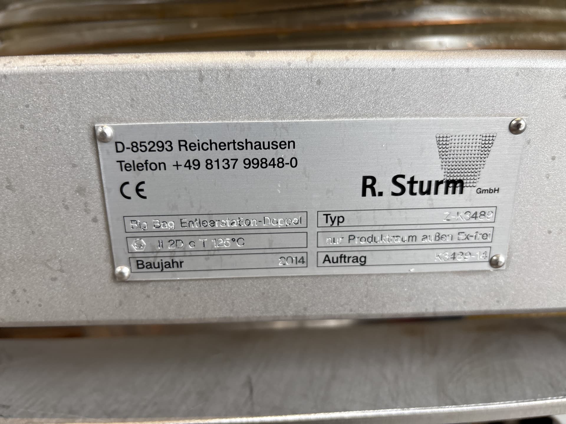 R.Sturm - Stanica pre vyklápení pytlu - image 4