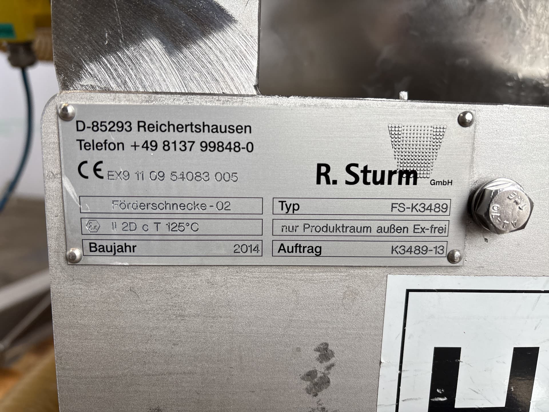 R.Sturm - Estação de despejo de sacos	 - image 13