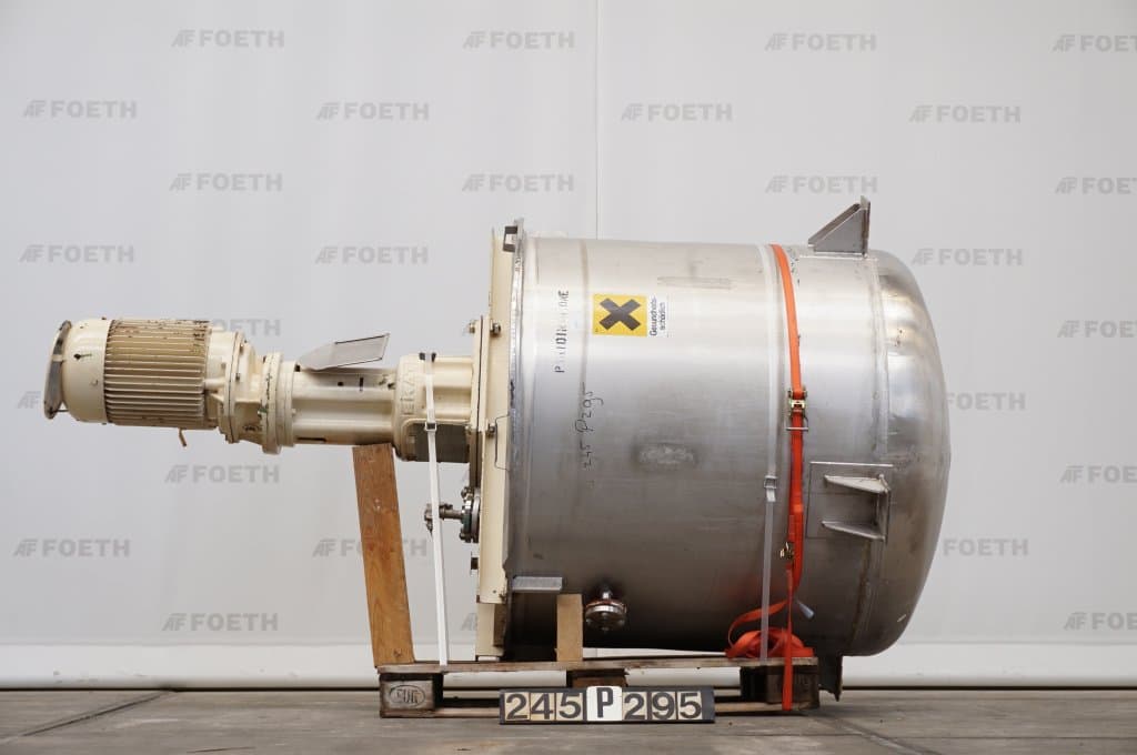 1200 Ltr - Сосуд для перемешивания - image 1