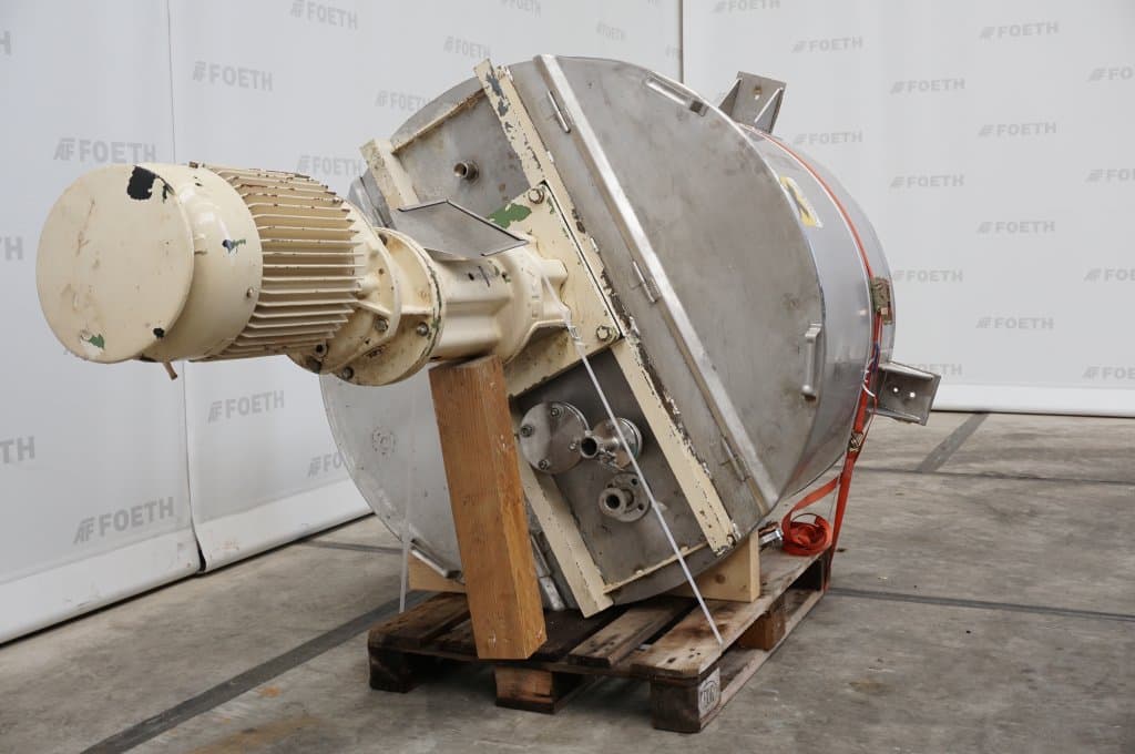 1200 Ltr - Сосуд для перемешивания - image 2