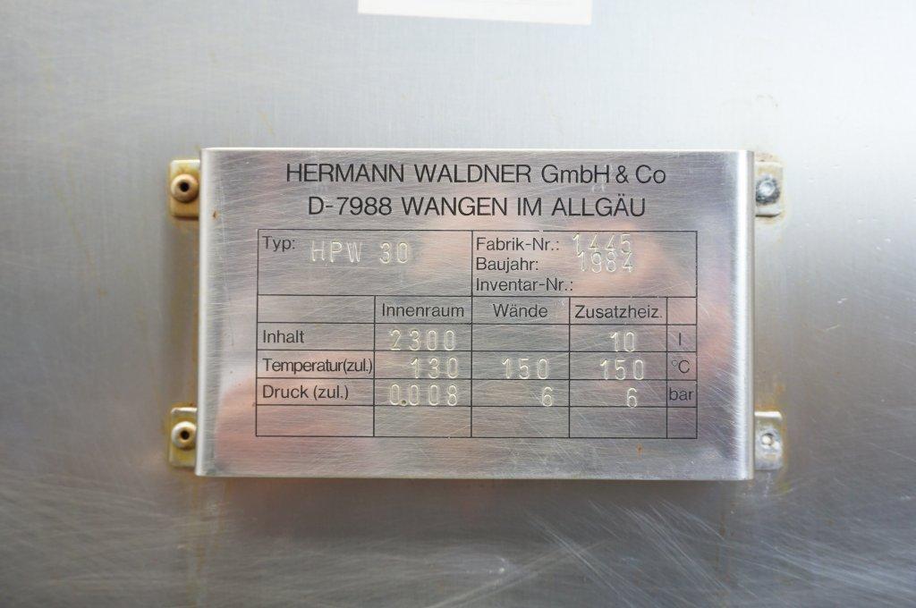 Waldner HW 30 - Uscator cu tava - image 9