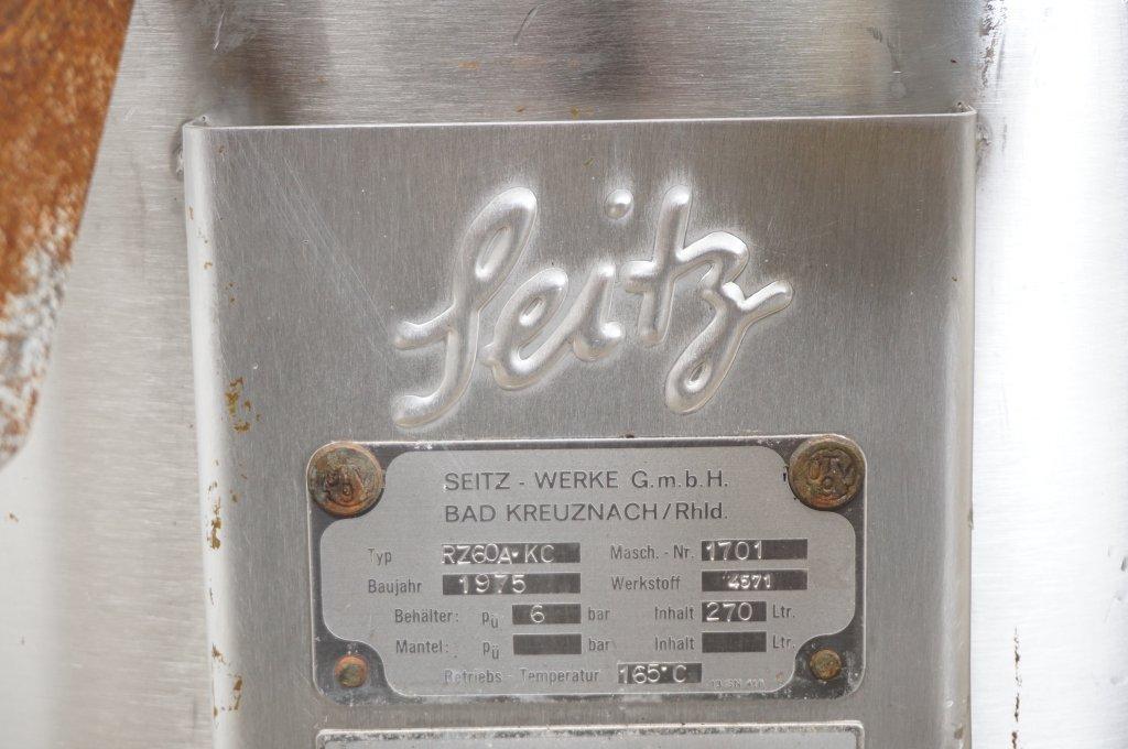 Seitz - Werke RZ 60 A KC - Poziomy filtr plytowy - image 10