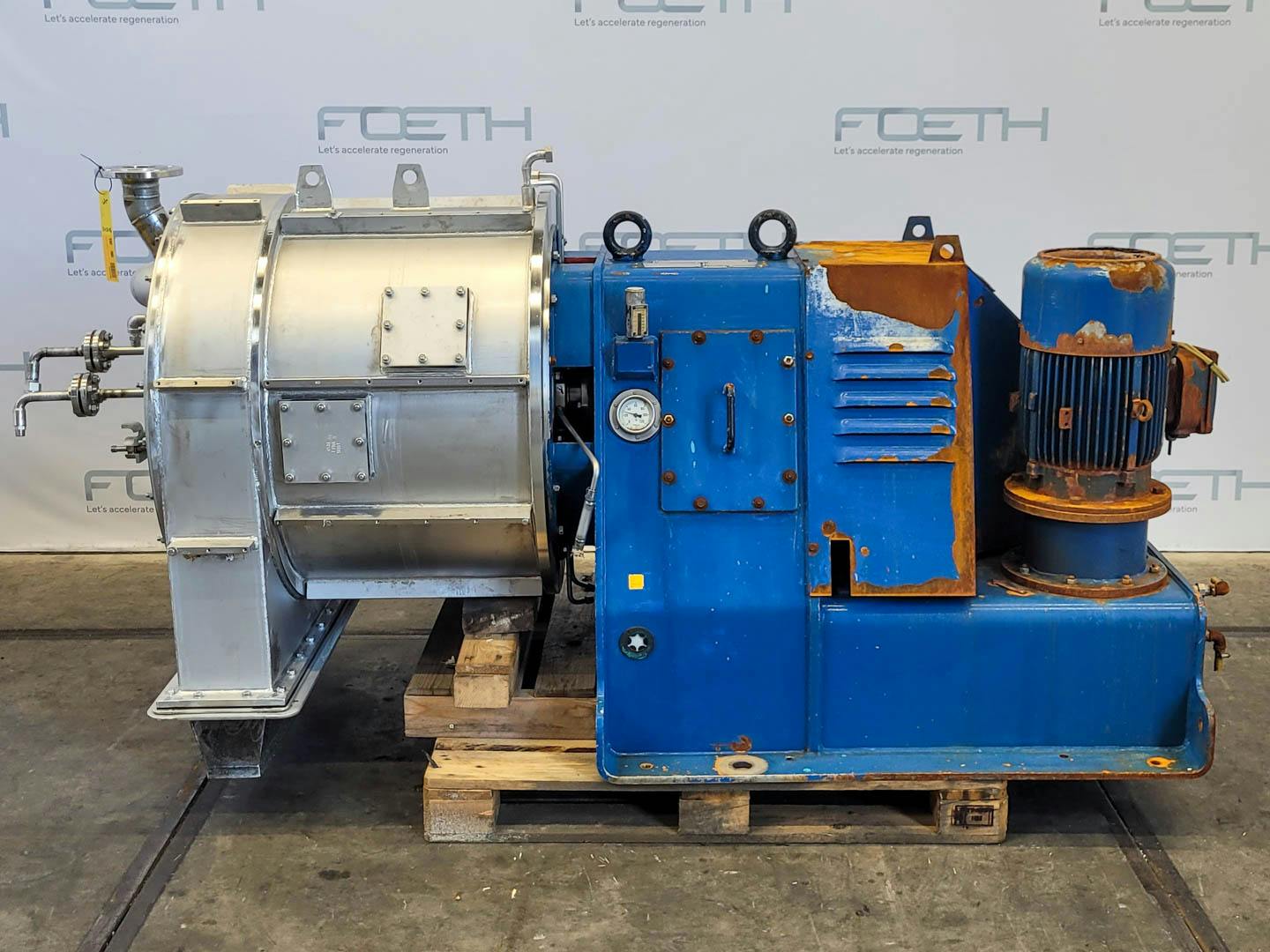 Krauss Maffei SZ 51-8 - Pusher centrifuge