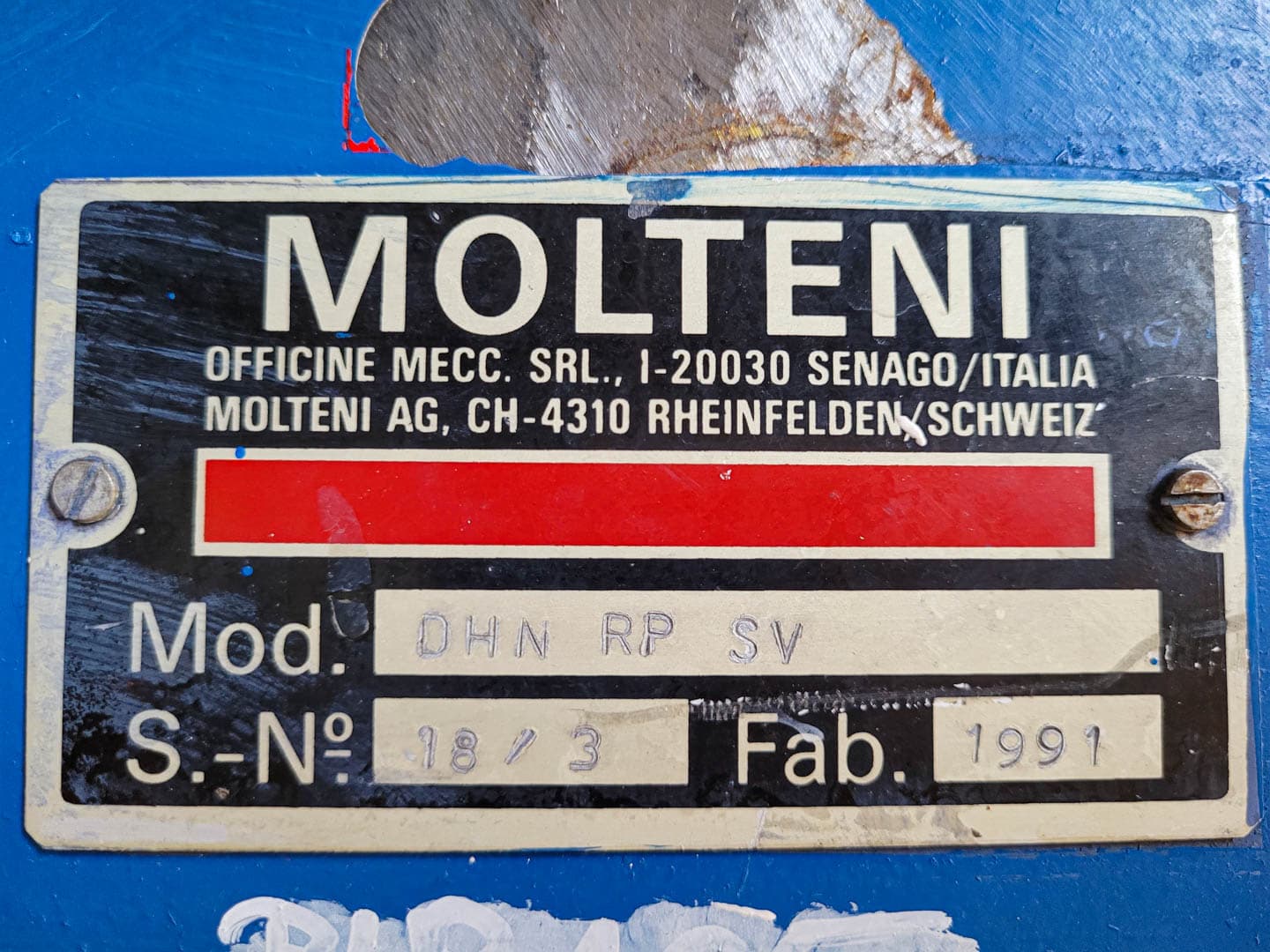 Molteni OHN RP SV - Aparat de dizolvat - image 8