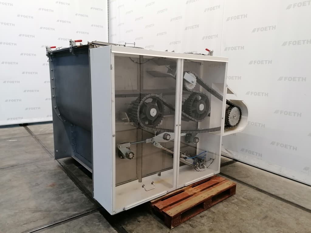 Winkworth WT1000 - Paddelmischer - image 3