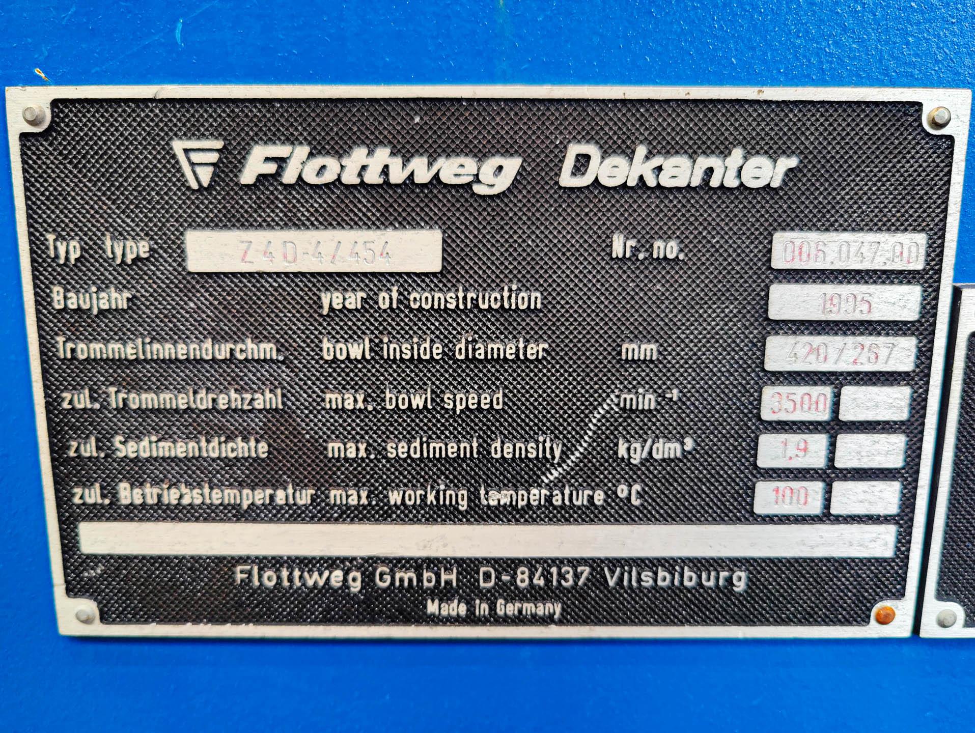 Flottweg Z4D/454 - Decantor - image 9