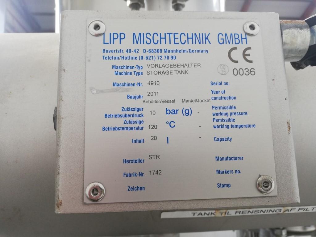 Lipp IMR E-200 - Mixer turbo pentru pulberi - image 16