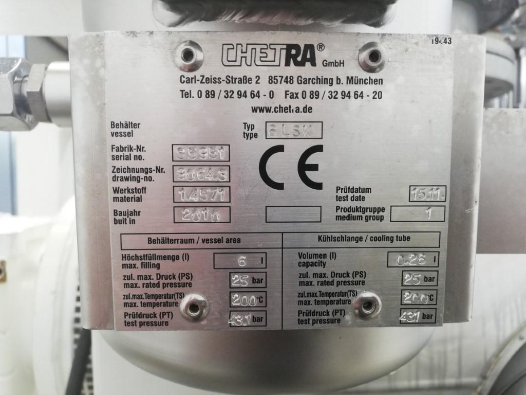 Lipp IMR E-200 - Turbomezcladora para polvo - image 20