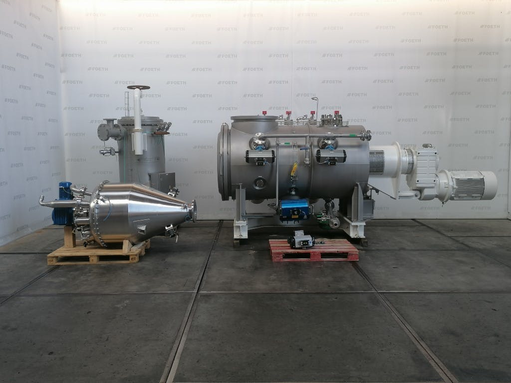 Lipp IMR E-2000 - Powder turbo mixer