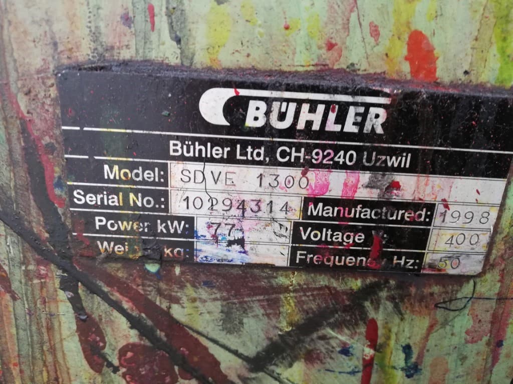 Bühler SDVE-1300 - Driewals - image 8
