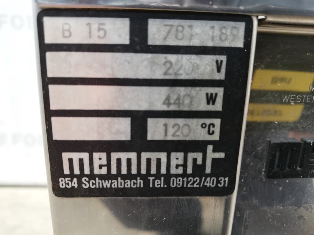 Memmert B-15 - Drying oven - image 6